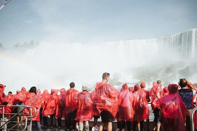 Tour to Niagara Falls with skip the line Cruise - Key Points