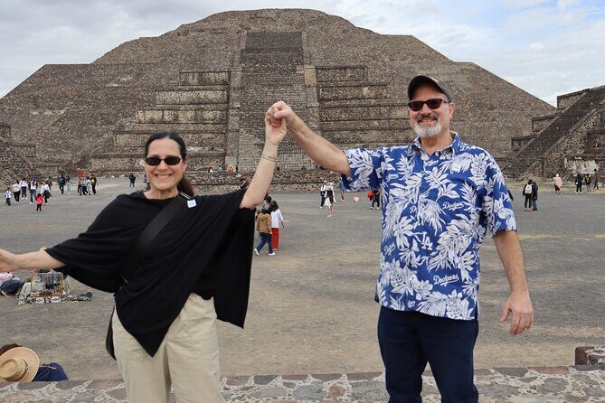 Tour to Teotihuacan, Basilica DE Guadalupe and Tlatelolco - FAQs