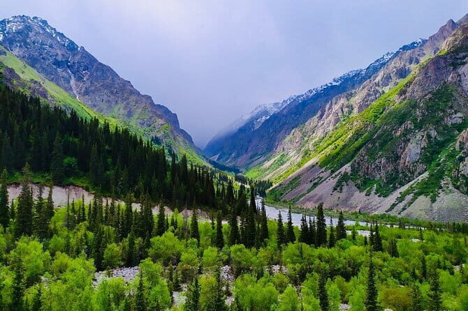 Tour to the Ala Archa National Park - FAQ