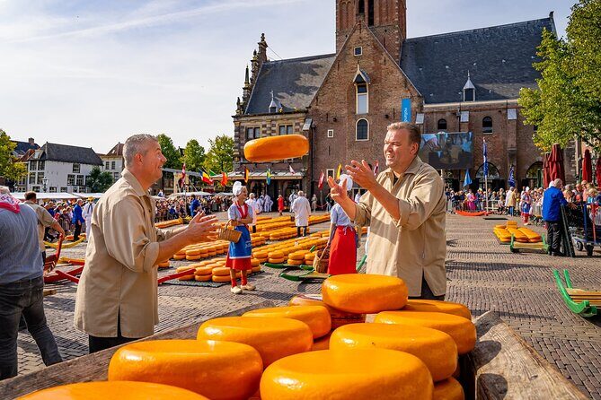 Tour to the Alkmaar Cheese market and Windmills from Amsterdam - An In-Depth Look at the Tour Experience