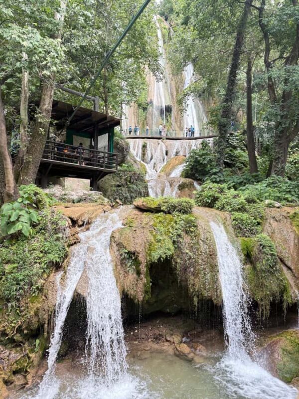 Tour to the famous Cola de Caballo Waterfall and the Magical Town of Santiago NL - An Overview of the Experience