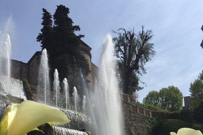 Tour to Tivoli, villa d'Este, half day from Rome - Key Points