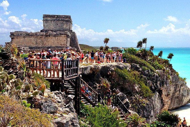 Tour to visit the archeological site of Tulum, Coba and a Cenote in one day - Afternoon: Cenote Swim and Playa del Carmen