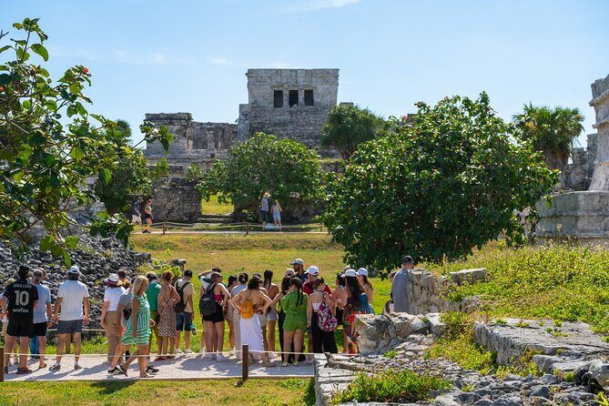 Tour tulum, coba, cenote, and playa del carmén 4x1 - Key Points