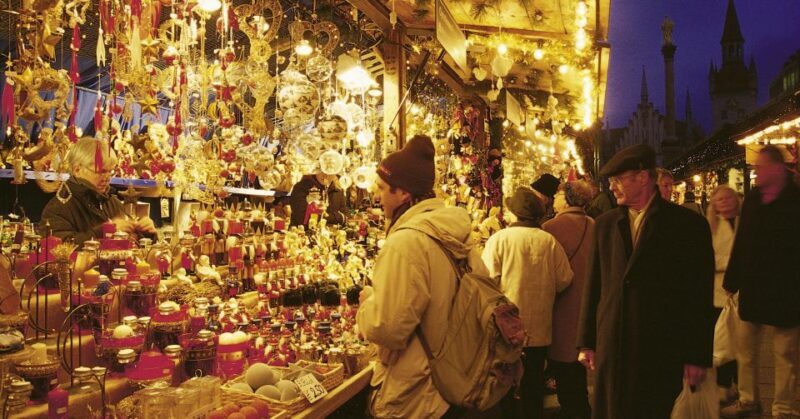 Tour Weihnachtsmarkt mit Kostproben - Who Would Love This Tour?