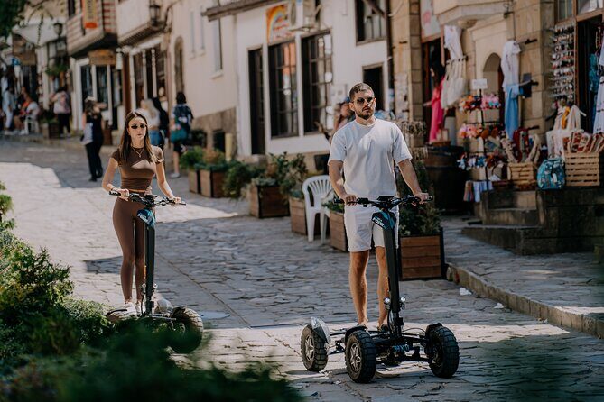 Tour with an electric 4x4 scooter in Veliko Tarnovo - Why Choose a Scooter Tour in Veliko Tarnovo?