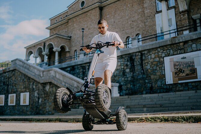 Tour with an electric 4x4 scooter in Veliko Tarnovo - Practical Details and Considerations