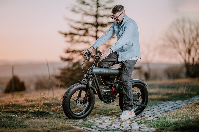 TOUR with an electric bike in Veliko Tarnovo - The Riding Experience