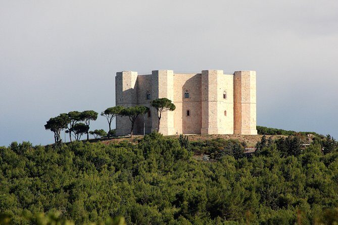 Tour with transfer from Bari to Castel del Monte - The experience at a glance