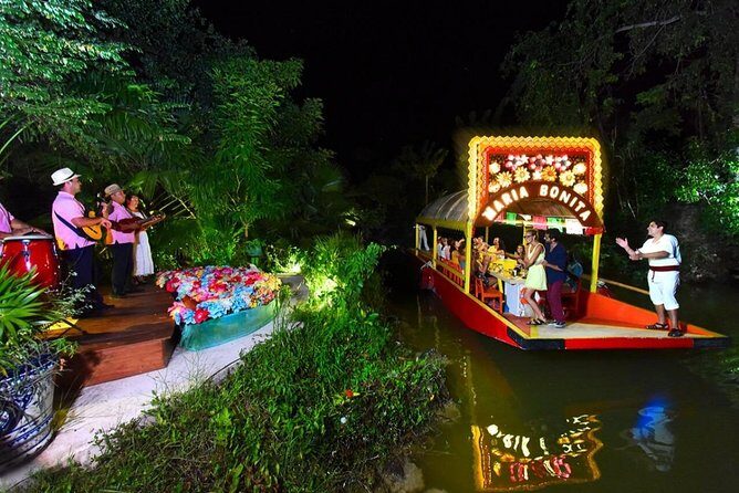 Tour Xoximilco, Mexican party Marimba and Mariachi - Departure only from Cancún - Frequently Asked Questions