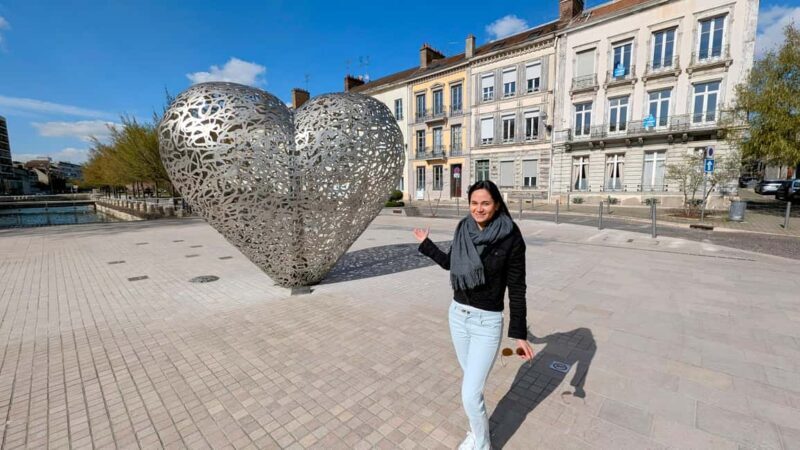 Tourist walk through the historic center of Troyes - Key Points