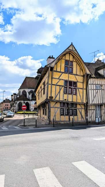 Tourist walk through the historic center of Troyes - A Deep Dive into the Troyes Tour Experience
