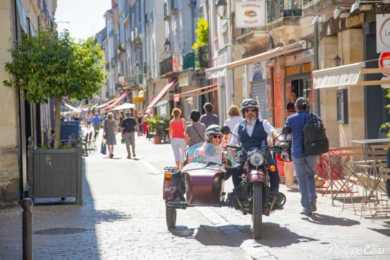 Tours: All of Loirevalley in a sidecar - Key Points