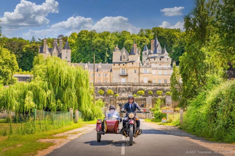 Tours: All of Loirevalley in a sidecar - FAQ
