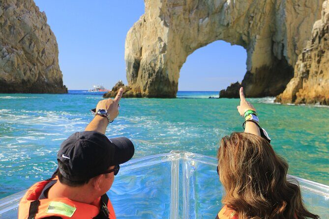 Tours in Cabo, Paseo al Arco and Fin de la Tierra in the only Clear Boat - Authentic Experiences and Review Highlights