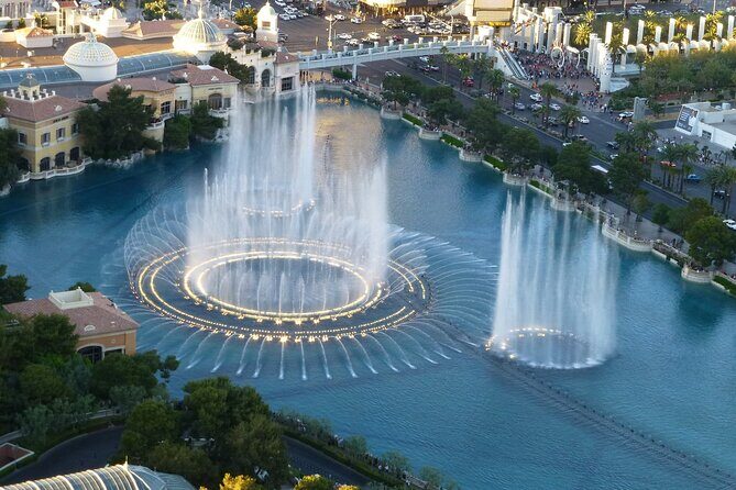 Tours of the Las Vegas Strip by Converted Military Party Vehicle - Exploring the Itinerary in Detail