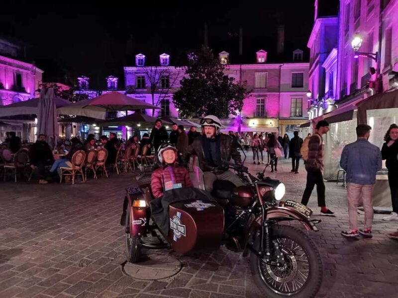 Tours: Vintage Sidecar Night Tour with Wine Tasting - Key Points