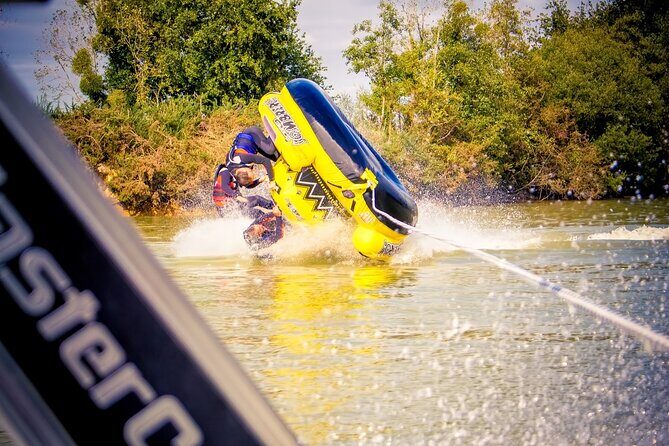 Towed buoy session in Loire Atlantique - Key Points