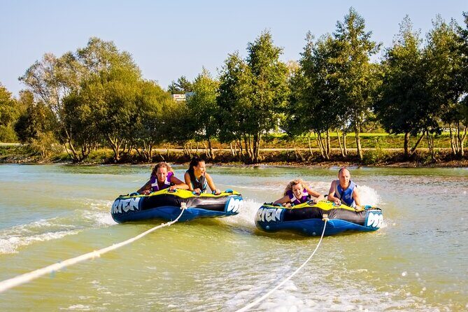 Towed buoy session in Loire Atlantique - Guides and Safety