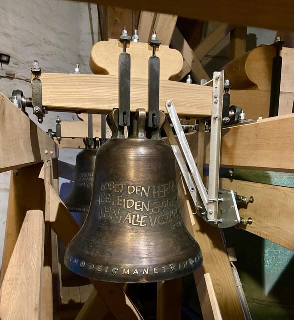 Tower tour of St. Thomas Church - Key Points