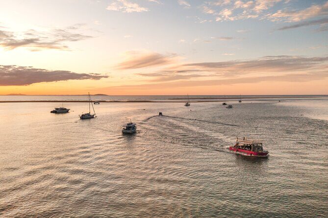 Town of 1770 Afternoon Cruise - Key Points