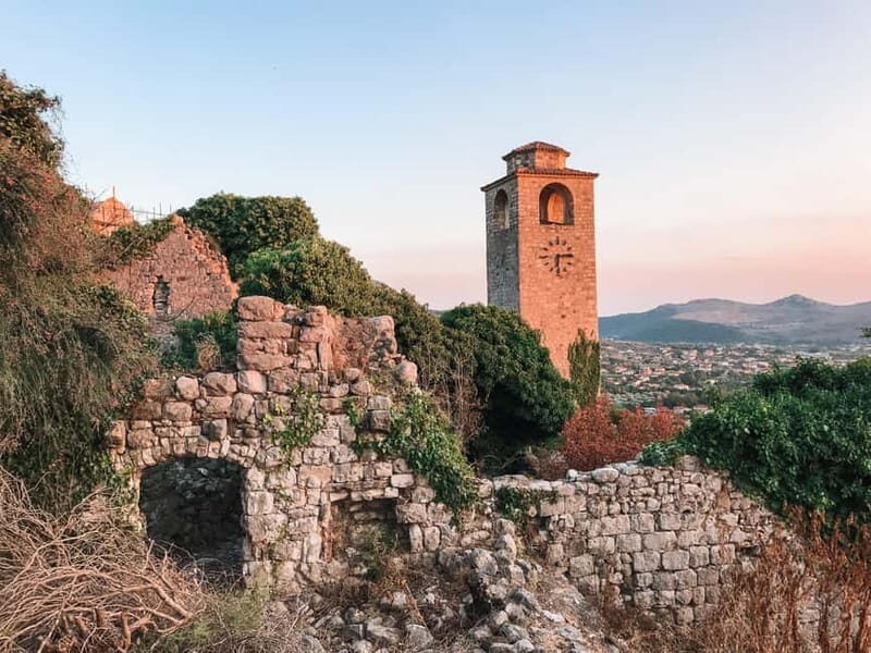 Town of Bar: Old Town Heritage Tour and Olive Oil Tasting - An In-Depth Look at the Old Town Heritage and Olive Oil Tasting Tour