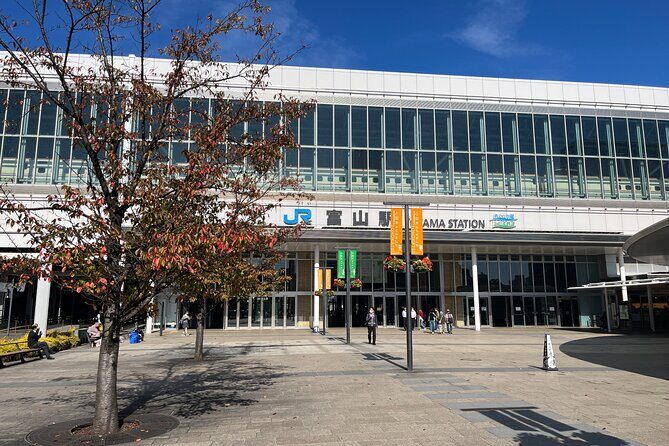 Toyama Sea & Mountain with Local Flavors - Savoring Local Flavors and Cultural Treasures