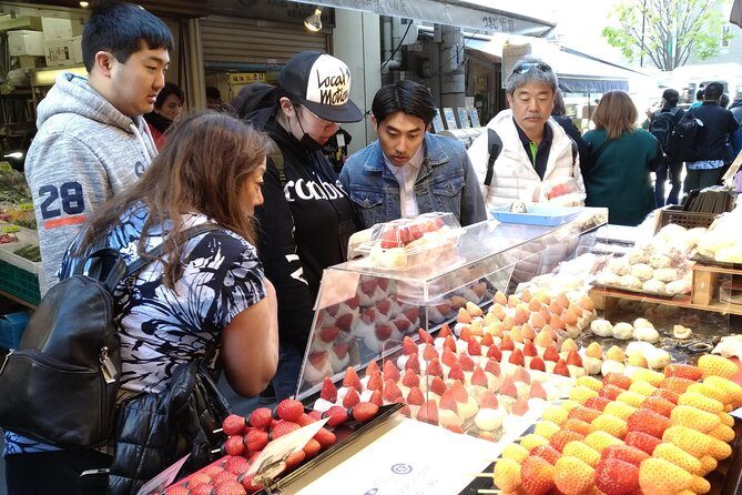 Toyosu Market Morning Tuna Auction and Tsukiji Food Tour with Licensed Guide - FAQs