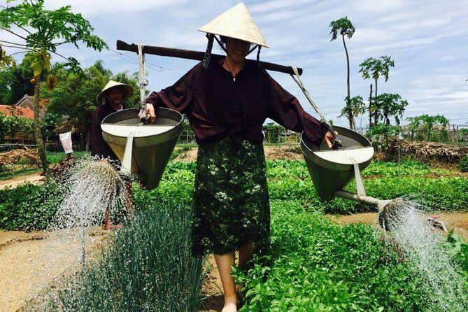 Tra Que Herb Village and Cooking Class from Hoi An Old Quarter - The Itinerary: What to Expect on Your Day