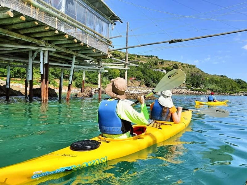 Trabocchi Coast: sea kayak excursion "The Little Horse" - Key Points
