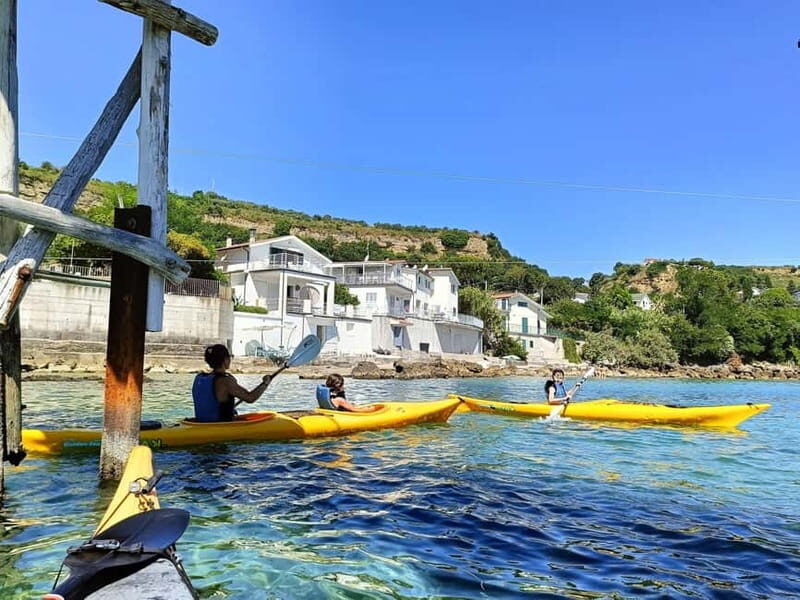 Trabocchi Coast: sea kayak excursion "The Little Horse" - An In-Depth Look at the Trabocchi Coast Sea Kayak Experience