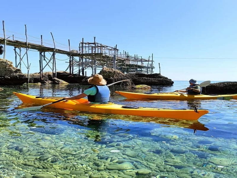Trabocchi Coast: sea kayak excursion "The Little Horse" - Final Thoughts