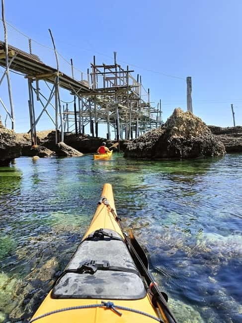 Trabocchi Coast: sea kayak excursion "The Little Horse" - FAQ
