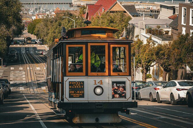 Track and Talk, San Francisco Cable Car Tour with Audio Guide - Key Points
