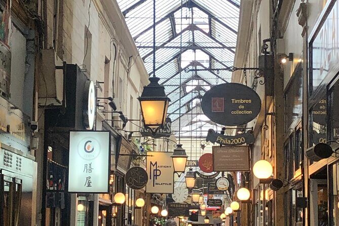 Track game in the Covered Passages of Paris - Who Should Consider This Tour?