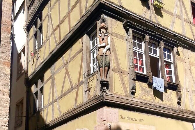 Track game to discover the Mysteries of Colmar - Who Will Love This?