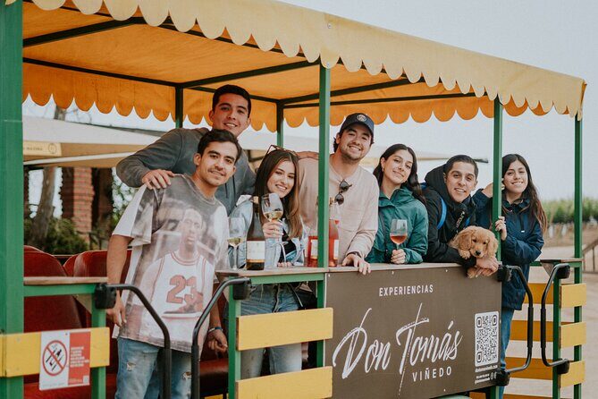 Tractor Pull Around Vineyards and Wine Tasting Tour - What Is the Tractor Pull Around Vineyards and Wine Tasting Tour?