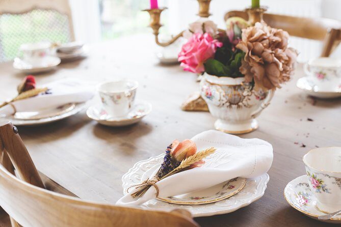 Traditional Afternoon Tea Experience and Baking Class in Stratford-upon-Avon - Practical Details