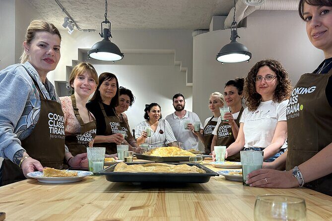 Traditional Albanian Cooking Class in Tirana with Raki Tasting - Key Points