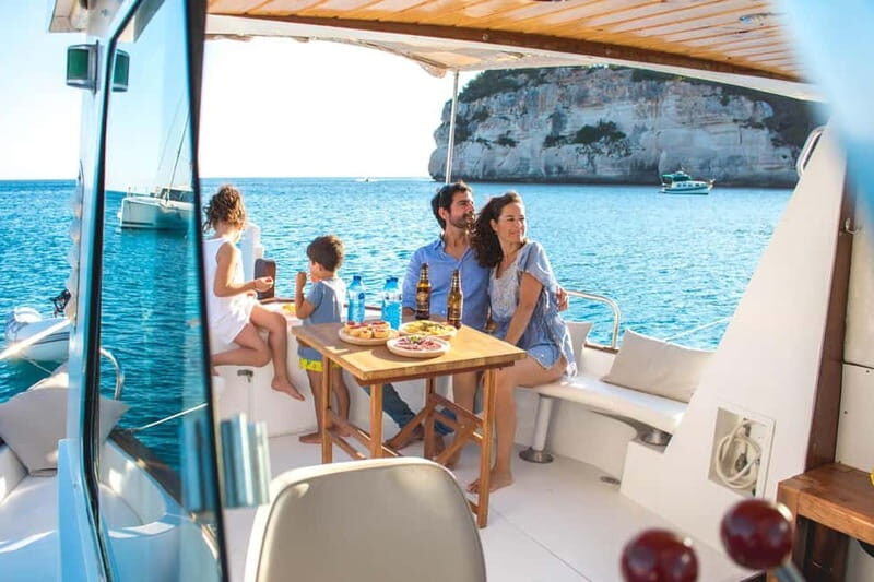 Traditional boat 10 beaches in the south of Menorca. Snorkeling, SUP and drinks - An In-Depth Look at the Itinerary