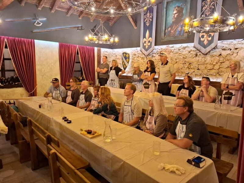 Traditional Bosnian Cooking Class in a Medieval Restaurant - FAQ