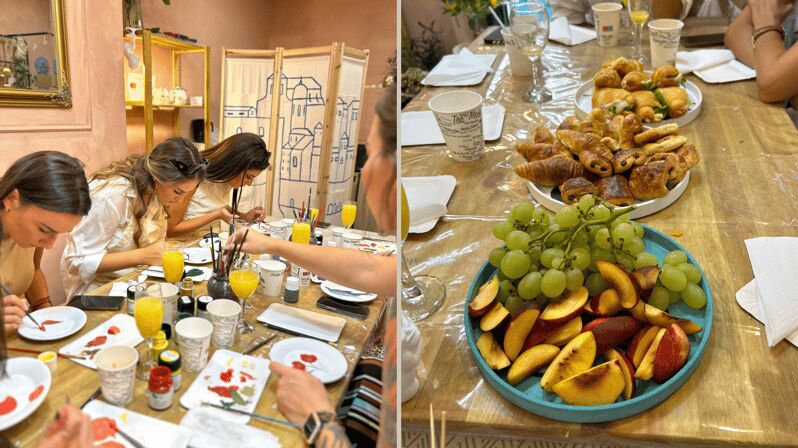 Traditional Brunch and Painting Class in Old Town Dubrovnik - Key Points