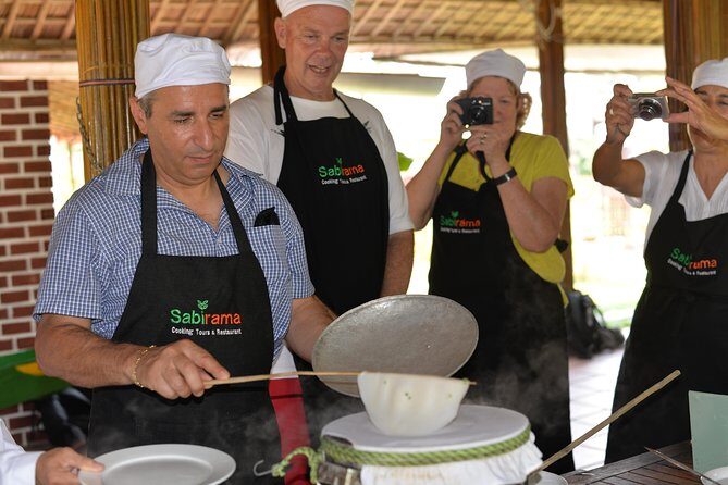 Traditional Cooking Class with Basket Boat Ride and market Tour - The Sum Up