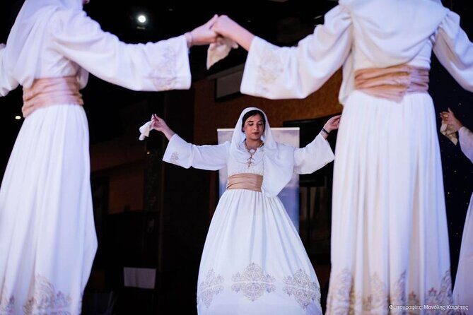 Traditional Cretan Dancing Lessons  Day Tour In Chania - Key Points: