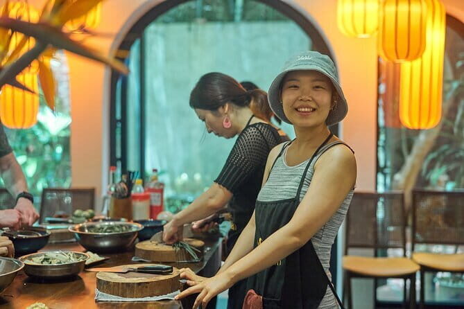 Traditional Dishes Hanoi Cooking Class with Market Trip - The Sum Up