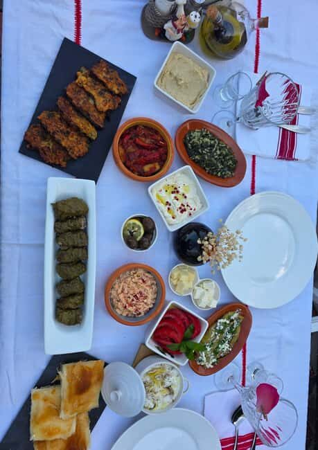 Traditional Food Tour,Dinner in a Local Garden(Eat as local) - The Sum Up