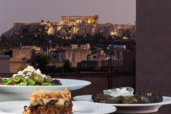 Traditional Greek cooking class and lunch or dinner with an Acropolis view - An In-Depth Look at What to Expect