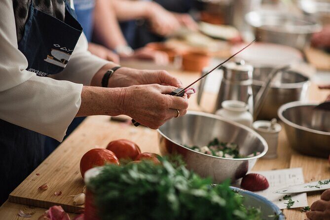 Traditional Greek Cooking Class and Organic Lunch on Poros - The Lunch: Enjoying Your Creations