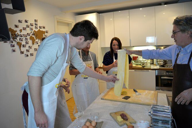 Traditional Home Cooking in Modena,Tagliatelle, Tortelloni & Wine - A Closer Look at the Itinerary