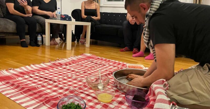 Traditional Home Dinner Night with Çiköfte - Learn and Eat - Key Points